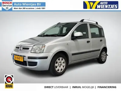 Używany Fiat Panda 68 KM (50 kW) 2011 Szary Hatchback