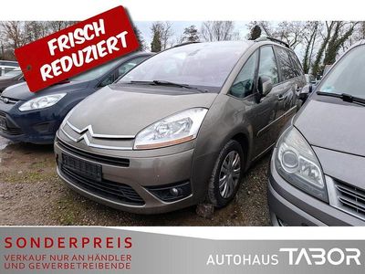 Lack nocciola/metalliclackier Gebraucht 2009 Citroën Grand C4 Picasso Tendance Van / Kleinbus | 2.585 € (Superpreis)