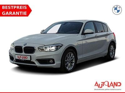 Gebraucht BMW 118 Advantage 150 PS (110 kW) 2018 Weiß Kleinwagen