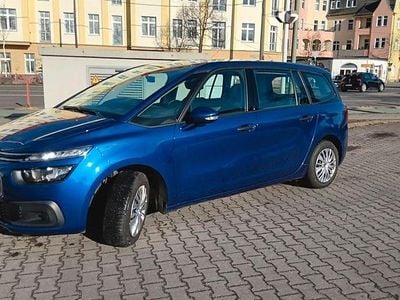 Gebraucht Citroën Grand C4 Picasso PureTech 131 PS (96 kW) 2018 Blau Van / Kleinbus