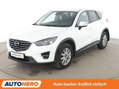 Begagnad Mazda CX-5 Exclusive-Line 150 HK (110 kW) 2017 Vit SUV