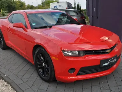 Gebraucht Chevrolet Camaro LS 328 PS (241 kW) 2015 Rot Coupé
