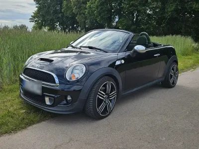 Gebraucht Mini Cooper S Cabriolet 182 PS (133 kW) 2014 Schwarz Cabrio