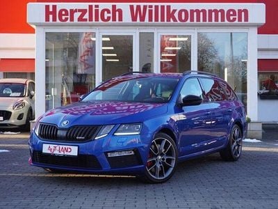 Raceblau metallic (metallic) Gebraucht 2020 Skoda Octavia RS Kombi | 26.950 € (Guter Preis)