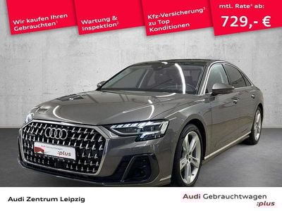 Gebraucht Audi A8 Ambiente 286 PS (210 kW) 2022 Terragrau metallic Limousine