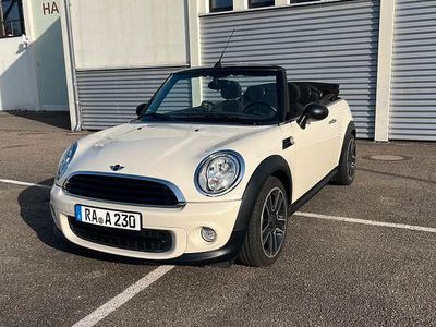 Gebraucht Mini Cooper Cabriolet 98 PS (72 kW) 2012 Beige Cabrio