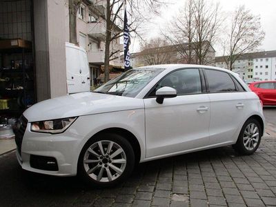 Gebraucht Audi A1 Sportback Sport 95 PS (69 kW) 2018 Weiß Kleinwagen