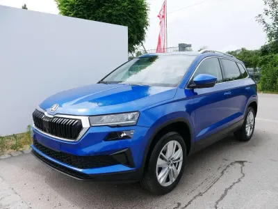 Gebraucht Skoda Karoq Selection 150 PS (110 kW) 2025 Blau SUV