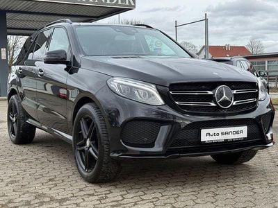 Gebraucht Mercedes GLE350 AMG line 258 PS (189 kW) 2017 Schwarz SUV