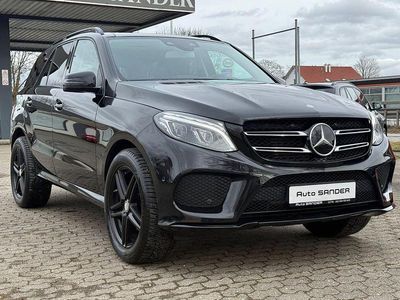 Gebraucht Mercedes GLE350 AMG line 258 PS (189 kW) 2017 Schwarz SUV
