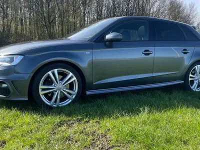 Gebraucht Audi A3 S-Line 184 PS (135 kW) 2014 Grau Limousine