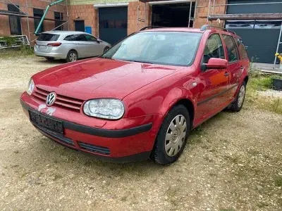 Gebraucht VW Golf IV Comfortline 105 PS (77 kW) 2004 Rot Kombi
