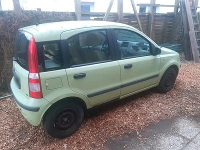 Gebraucht Fiat Panda 2003 Gelb Kleinwagen