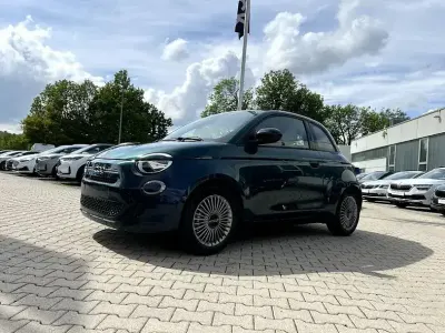 Neu Fiat 500C Icon 65 PS (47 kW) 2026 Grün Cabrio