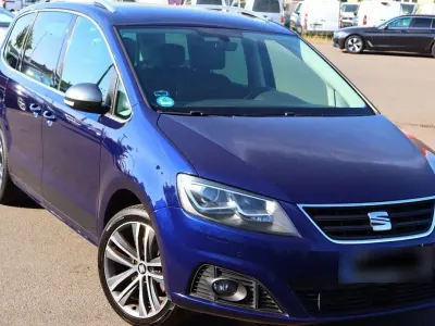 Gebraucht Seat Alhambra FR-Line 220 PS (161 kW) 2018 Blau Van / Kleinbus