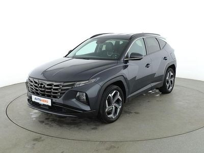 Grau Gebraucht 2021 Hyundai Tucson SUV | 23.260 € (Etwas zu teuer)