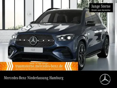 Gebraucht Mercedes GLE400 Advanced Plus 252 PS (185 kW) 2025 Blau SUV