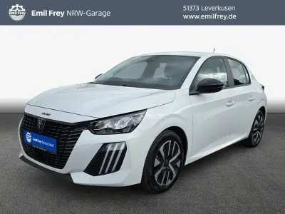 Gebraucht Peugeot 208 Active+ 75 PS (55 kW) 2024 Weiß Kleinwagen