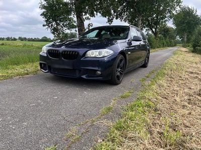 Second-hand BMW 535 M Sport 299 CP (219 kW) 2011 Albastru Break
