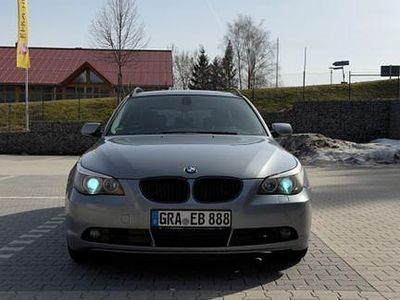 Second-hand BMW 525 177 CP (130 kW) 2005 Gri Break