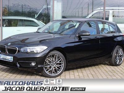 Gebraucht BMW 118 Advantage 136 PS (100 kW) 2019 Schwarz Kleinwagen