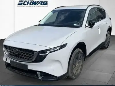 Nowe Mazda CX-5 Homura-Line 141 KM (103 kW) 2026 Szary SUV