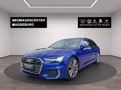 Gebraucht Audi A6 Sport 367 PS (269 kW) 2023 Ultrablau metallic Kombi