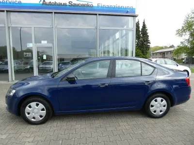 Brugt Skoda Octavia Active 86 HK (63 kW) 2013 Blå Sedan