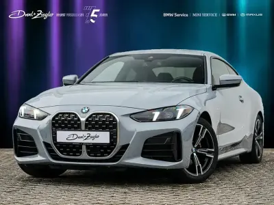Używany BMW 420 M Sport 190 KM (139 kW) 2025 Szary Coupe