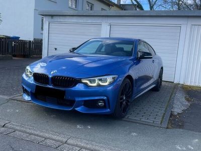 gebraucht BMW 420 d xDrive Coupé M Sport A M Sport