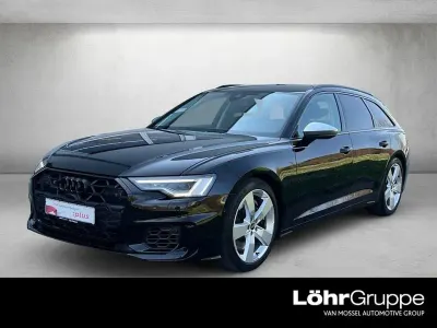 Gebraucht Audi S6 Basis 344 PS (253 kW) 2024 Brillantschwarz Kombi