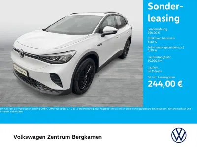 Second-hand VW ID.4 Pure 125 kW (170 CP) 2022 Alb SUV