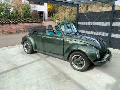 Gebraucht VW Käfer 50 PS (36 kW) 1973 Grün Cabrio