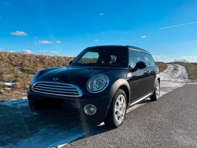 Gebraucht Mini Cooper Clubman 122 PS (89 kW) 2009 Schwarz Kombi
