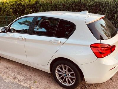 Używany BMW 116 116 KM (85 kW) 2017 Biały Hatchback