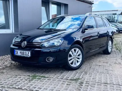 Gebraucht VW Golf VI Style 122 PS (89 kW) 2011 Schwarz Kombi