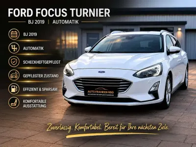 Używany Ford Focus ST 120 KM (88 kW) 2019 Biały Sedan/Limuzyna