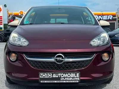 Gebraucht Opel Adam Glam 69 PS (50 kW) 2015 Rot Kleinwagen