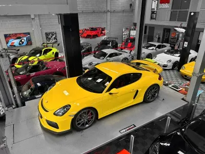 Gebraucht Porsche Cayman GT4 385 PS (283 kW) 2016 Coupé