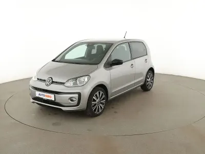Gebraucht VW up! United 65 PS (47 kW) 2021 Grau Kleinwagen