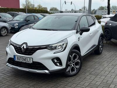 Second-hand Renault Captur Edition One 154 CP (113 kW) 2020 Alb SUV
