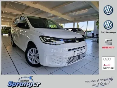 Neu VW Caddy Maxi Basis 122 PS (89 kW) 2025 Weiß Van / Kleinbus