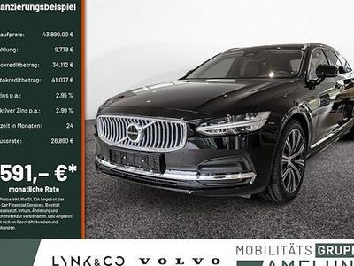 Second-hand Volvo V90 Plus 197 CP (144 kW) 2024 Negru Break