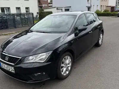 Gebraucht Seat Leon Reference 116 PS (85 kW) 2017 Schwarz Limousine