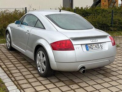 Gebraucht Audi TT 163 PS (119 kW) 2002 Silber Coupé