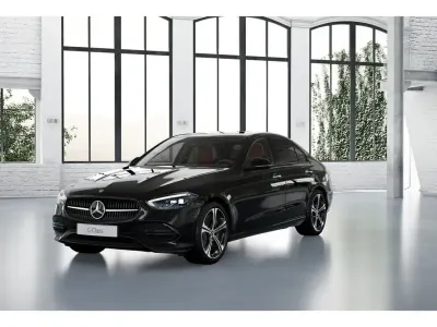 Gebraucht Mercedes C200 Avantgarde 163 PS (119 kW) 2023 Schwarz Limousine