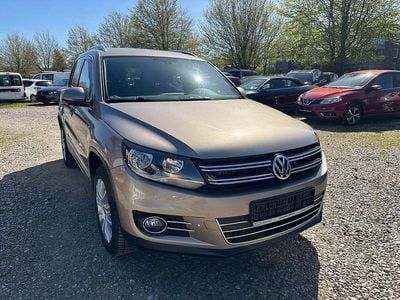Usata VW Tiguan Sportline 122 CV (89 kW) 2012 Marrone SUV