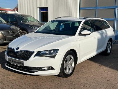Brugt Skoda Superb Ambition 190 HK (139 kW) 2016 Hvid Stationcar