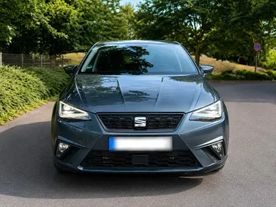 Gebraucht Seat Ibiza 110 PS (80 kW) 2021 Grau Kleinwagen
