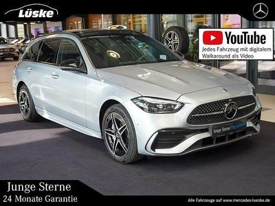 Używany Mercedes C300e AMG line 204 KM (150 kW) 2023 Andere farbe Kombi